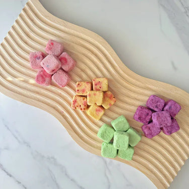 Loopy Paws - Crispy Goat Yogurt Chunk - Veggie Mix & Apple